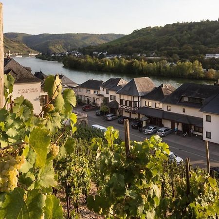 Hotel Garni "Cafe Im Hamm" ツェル・アン・デル・モーゼル エクステリア 写真