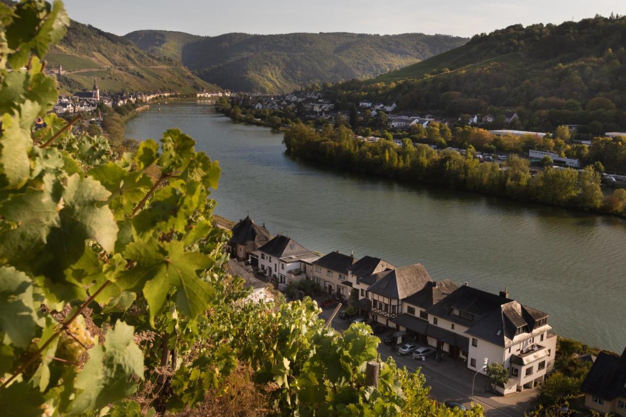 Hotel Garni "Cafe Im Hamm" ツェル・アン・デル・モーゼル エクステリア 写真