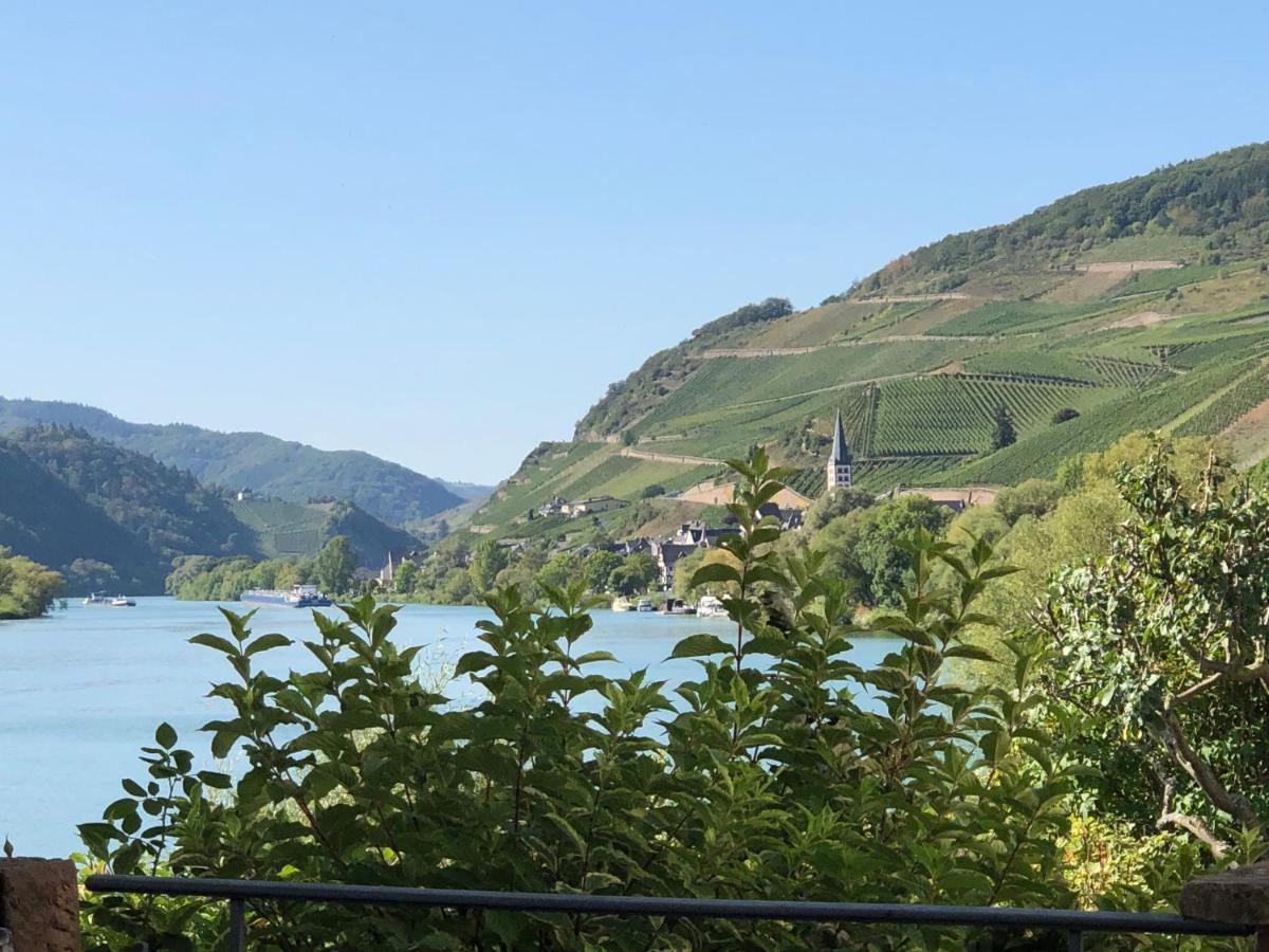 Hotel Garni "Cafe Im Hamm" ツェル・アン・デル・モーゼル エクステリア 写真