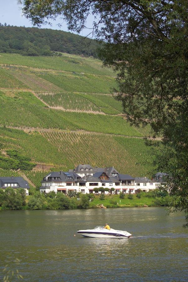 Hotel Garni "Cafe Im Hamm" ツェル・アン・デル・モーゼル エクステリア 写真
